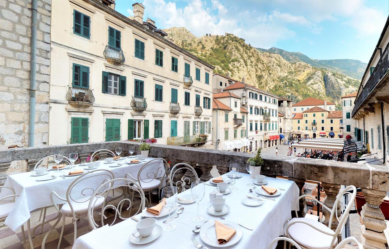 Historic Boutique Hotel Cattaro Eksteriør billede