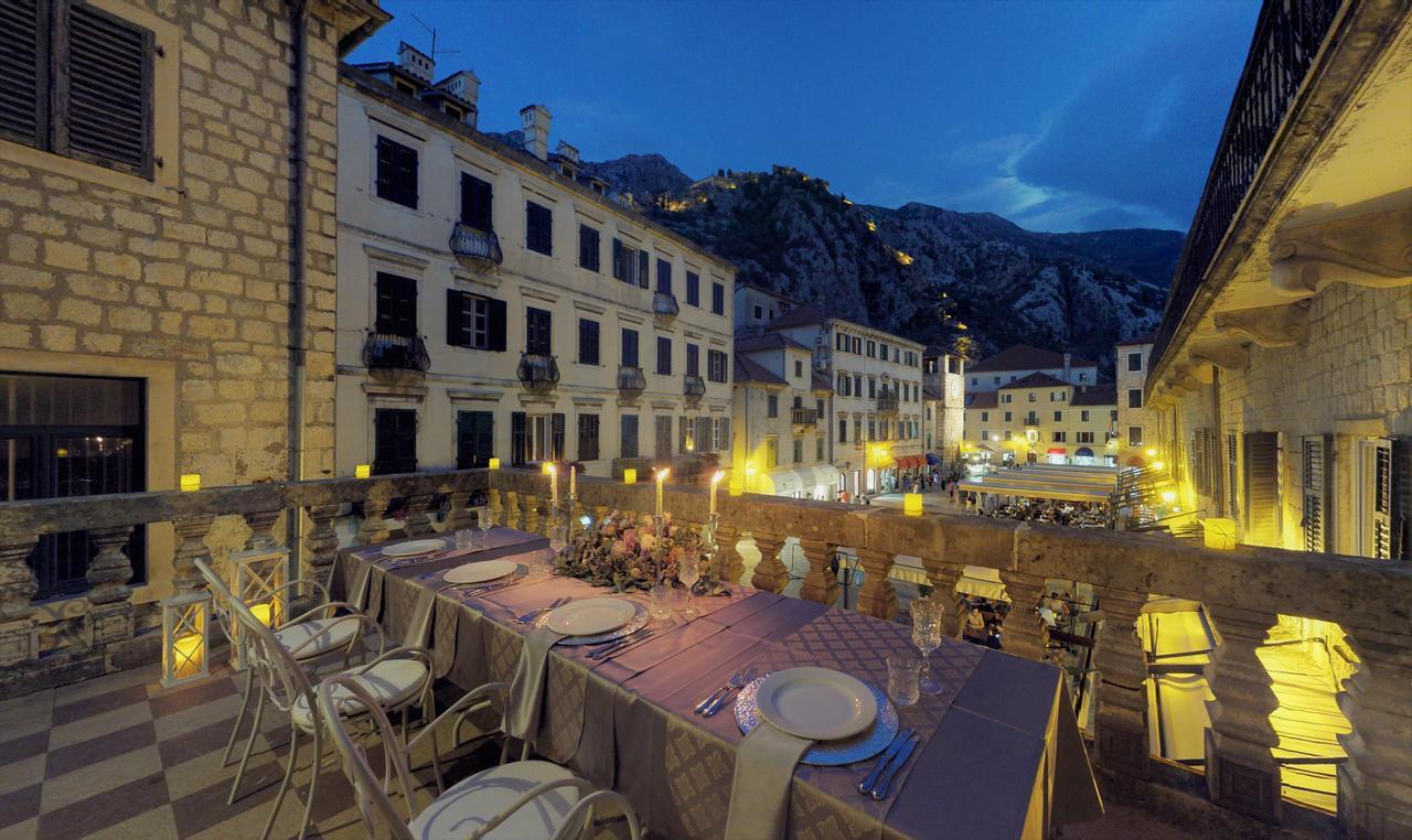 Historic Boutique Hotel Cattaro Eksteriør billede