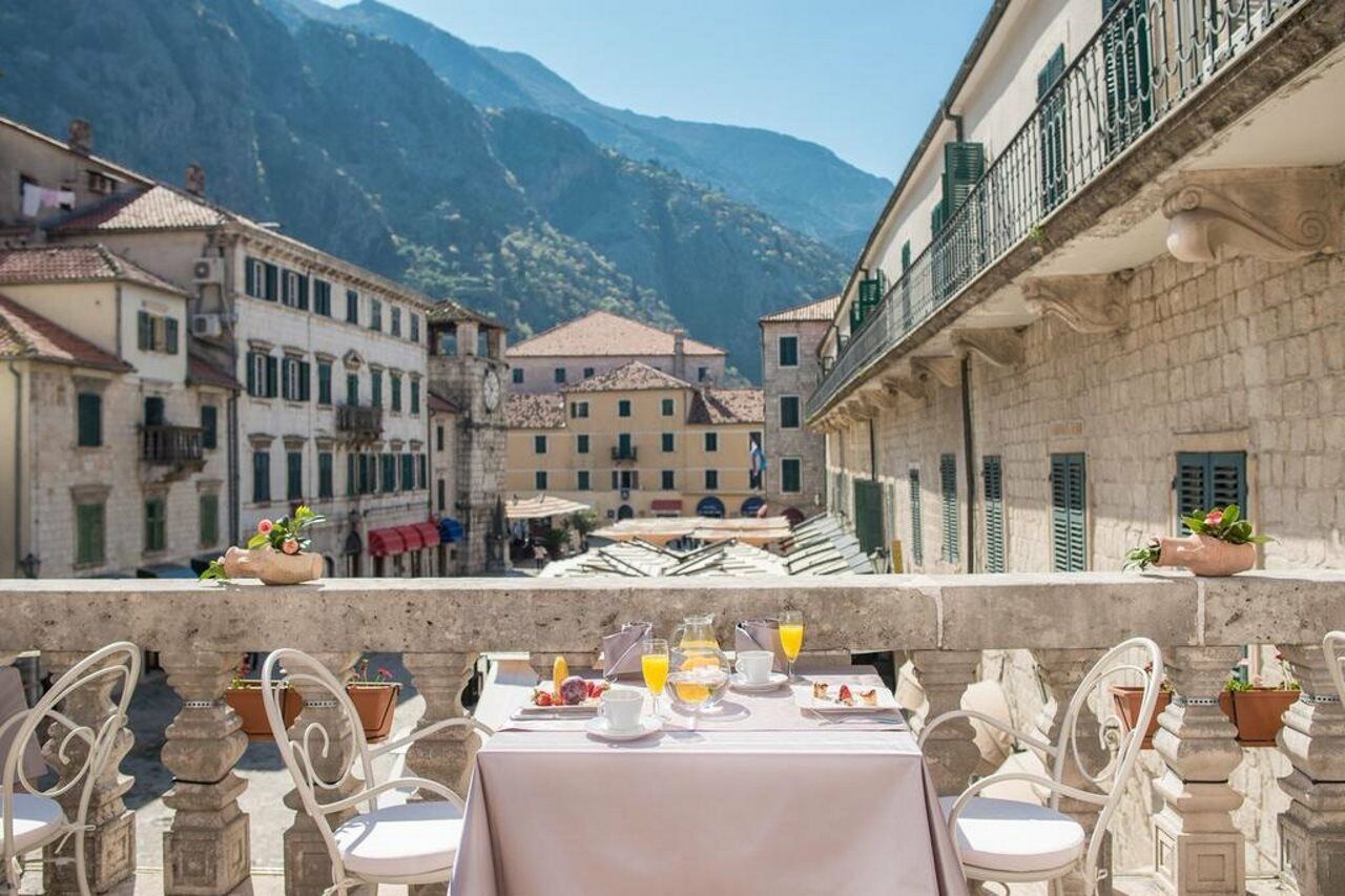 Historic Boutique Hotel Cattaro Eksteriør billede